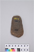 藏品(打製石斧)的圖片